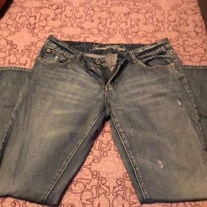 American Eagle Favorite Boyfriend Jeans